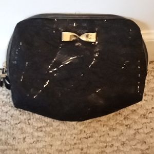 COPY - Victoria's Secret Black Lace Cosmetic Bag